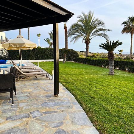Platzia Beach Villas Paphos Eksteriør bilde