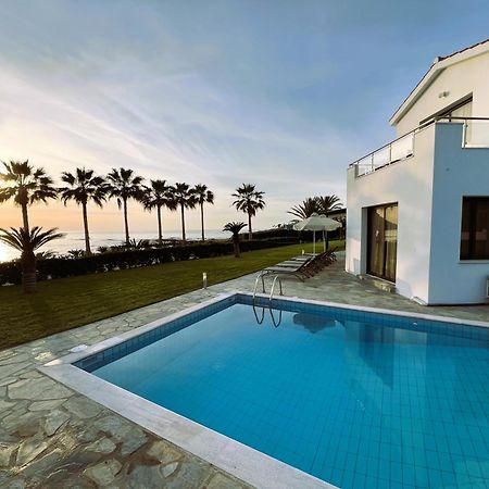 Platzia Beach Villas Paphos Eksteriør bilde