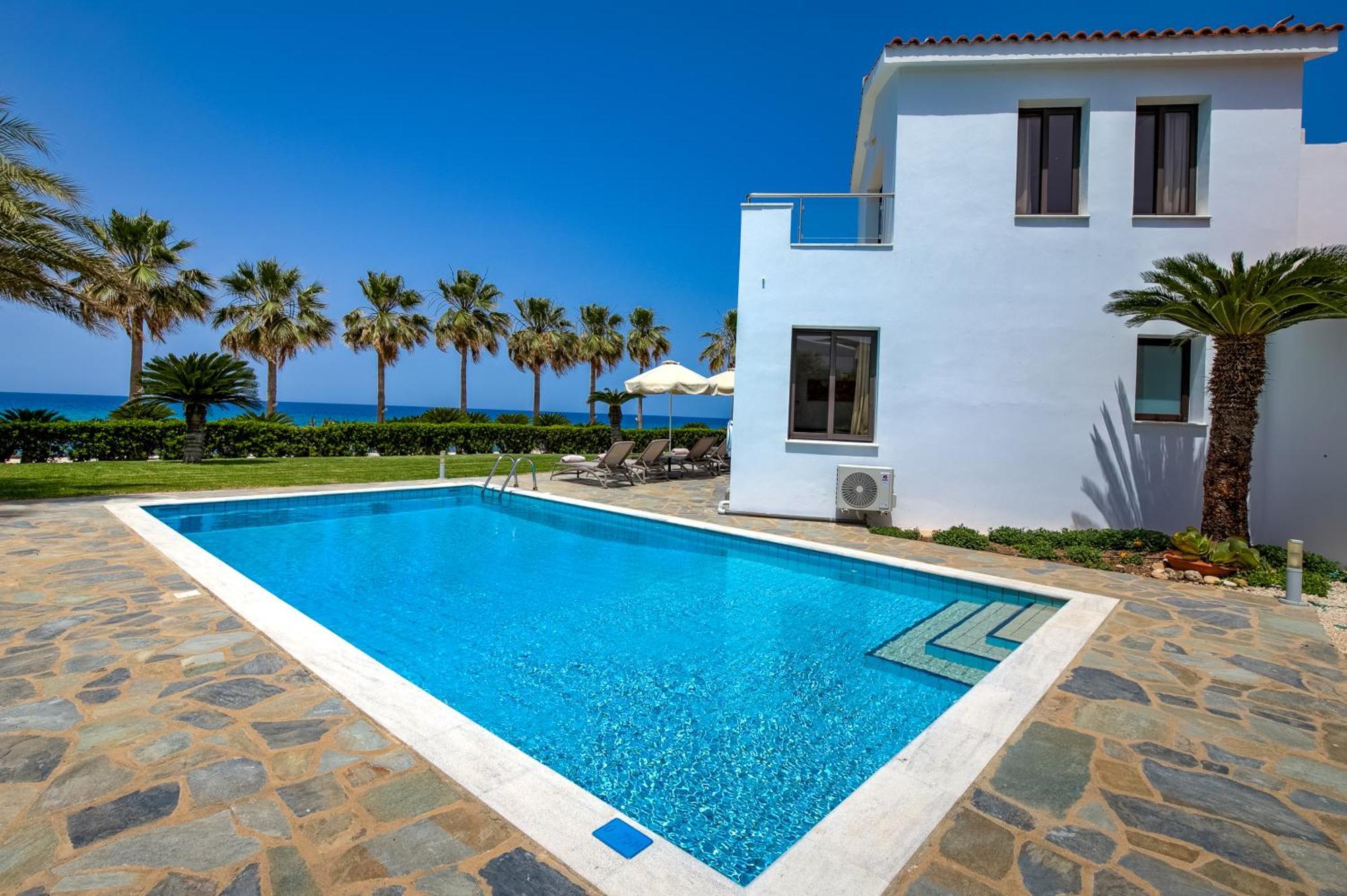 Platzia Beach Villas Paphos Eksteriør bilde